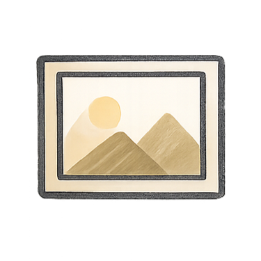 Modern wooden cabin with large window, set against a mountainous landscape, surrounded by vegetation.