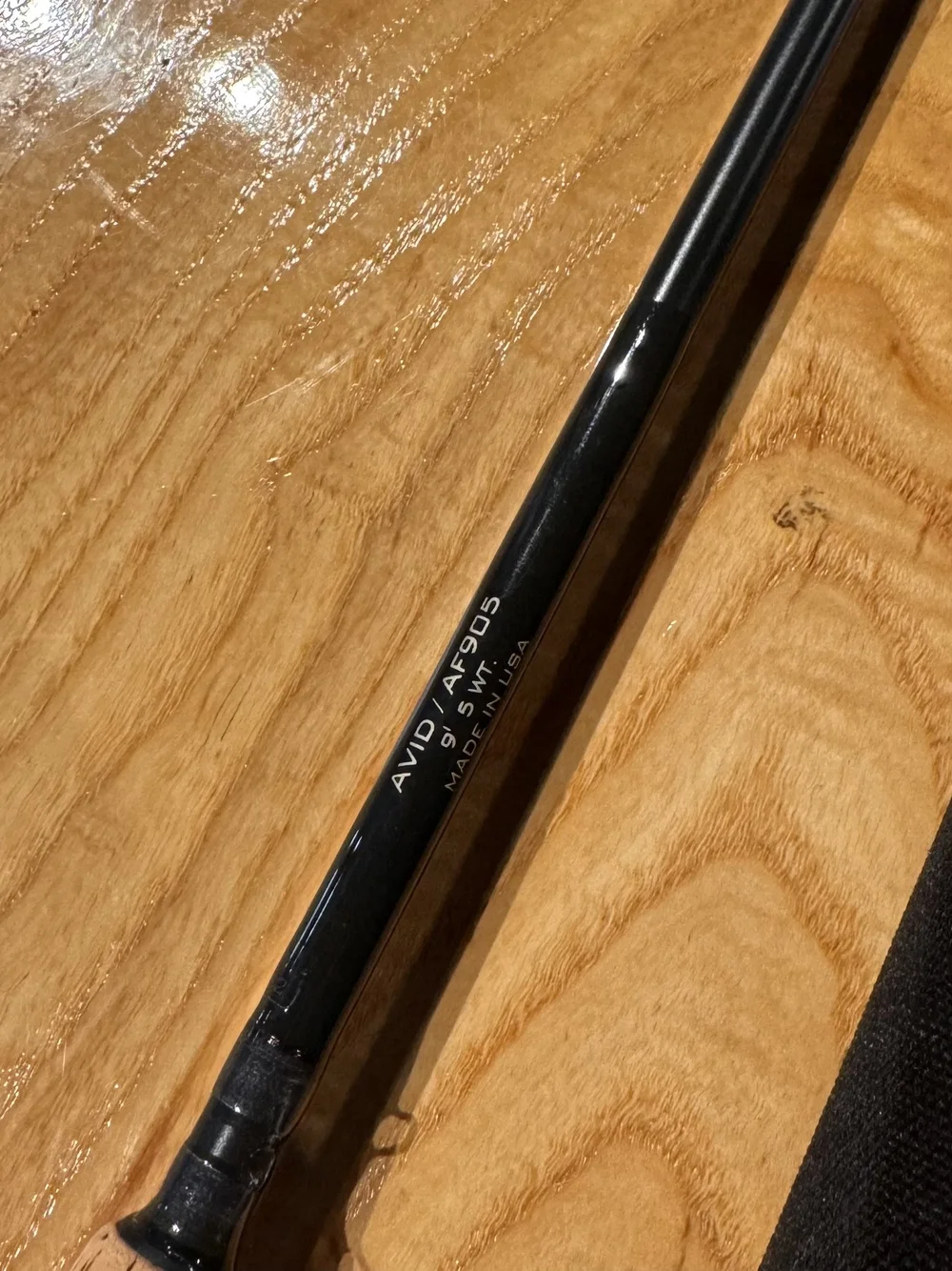 St. Croix Avid AF905 Fly Rod 9' 5 wt - Includes Rod Tube