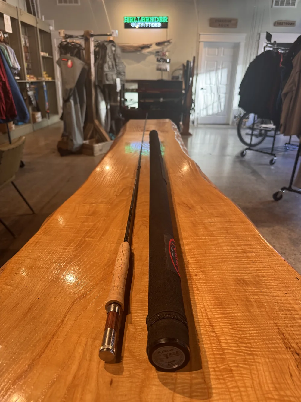 Scott V2 904 9' 4 WT Fly Rod - Precision Fly Fishing at its Best