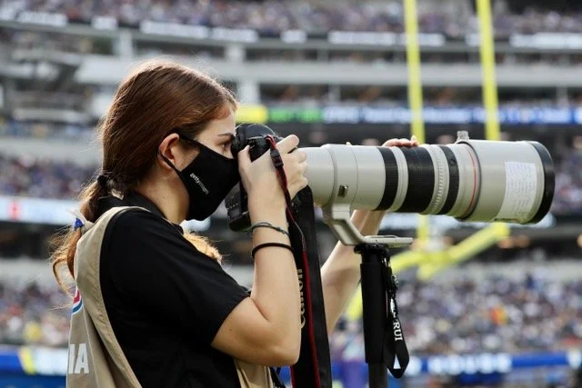 5 tips on becoming a sports photographer