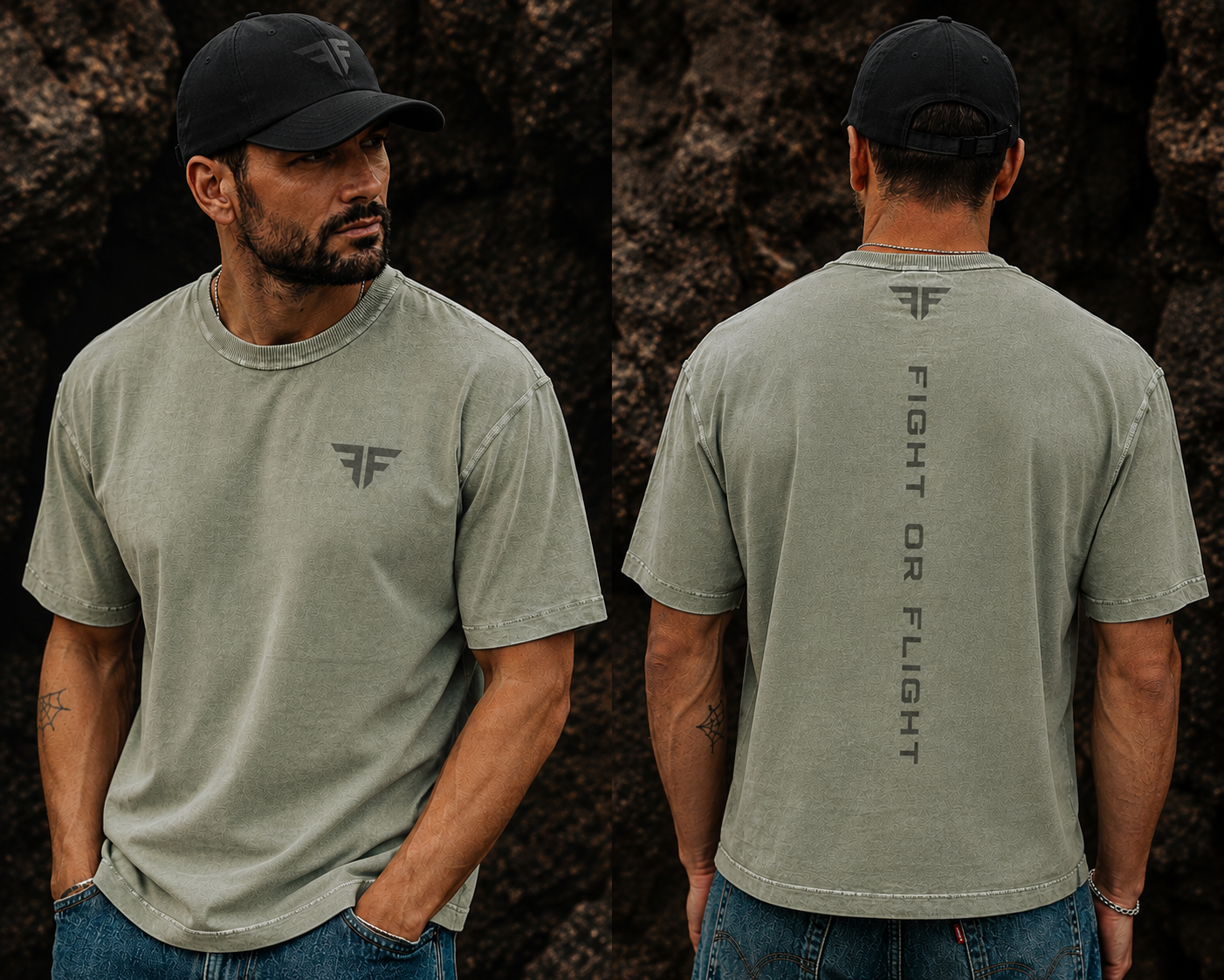 Fight or Flight T shirt