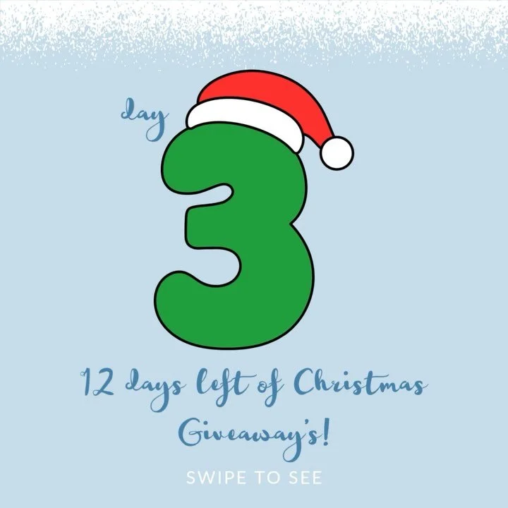 WIN 1 YEARS FREE subscription to my Subscriber Suite! 

Day 2 of my 12 days of Christmas - win one whole years free subscription to my online subscriber suite. Where I release exclusive recipes each month. 

🌍 THIS IS A GLOBAL GIVEAWAY 🌎 
Giveaway 