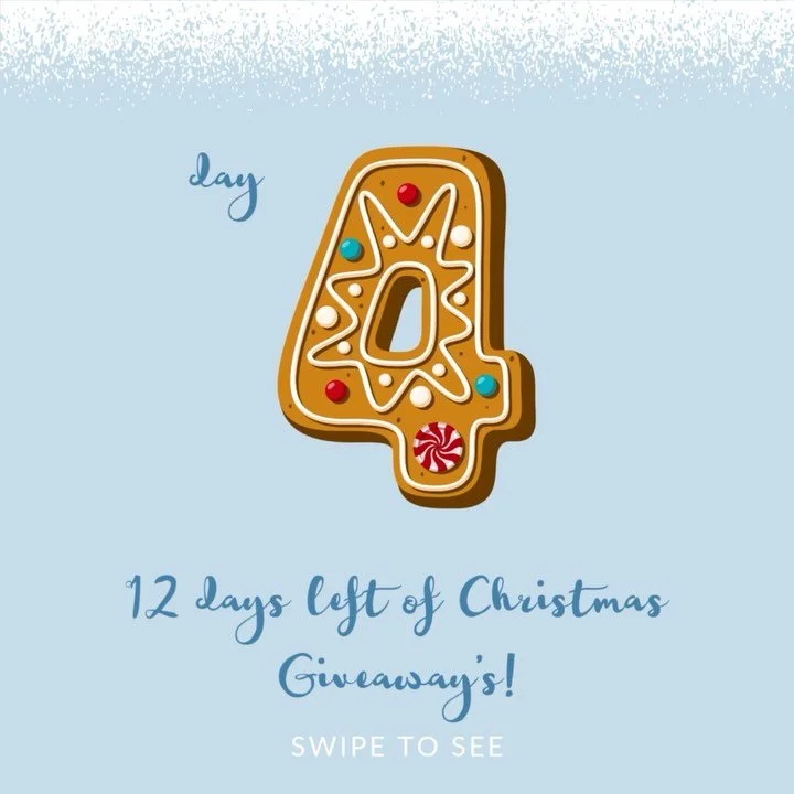 WIN A MASTERCLASS WITH ME

Day 4 of 12 days of Christmas with an exclusive 1 on 1 lesson with me! 
The lucky winner will select any recipe from my website, along with a shopping list of ingredients and equipment needed and have a 2 hour masterclass w