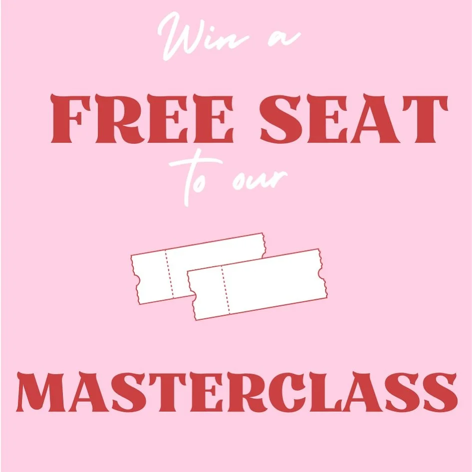 GLOBAL GIVEAWAY 🎟️ 

Win a RECORDED TICKET to my masterclass next week! 

🎟️ Follow @deliciousnessbakery and @cakemakerscollective 
🎟️ LIKE this post 
🎟️ TAG your baking buddies 

Bonus entry if you share this post on your stories and tag us. 

T