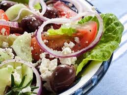 Farmers Market Greek Style Salad