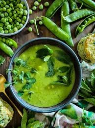 Minted Spring Soup