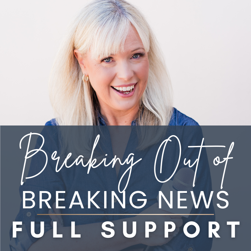 Breaking Out Of Breaking News Full Support