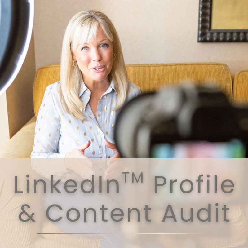 LinkedIn™ Profile And Content Audit