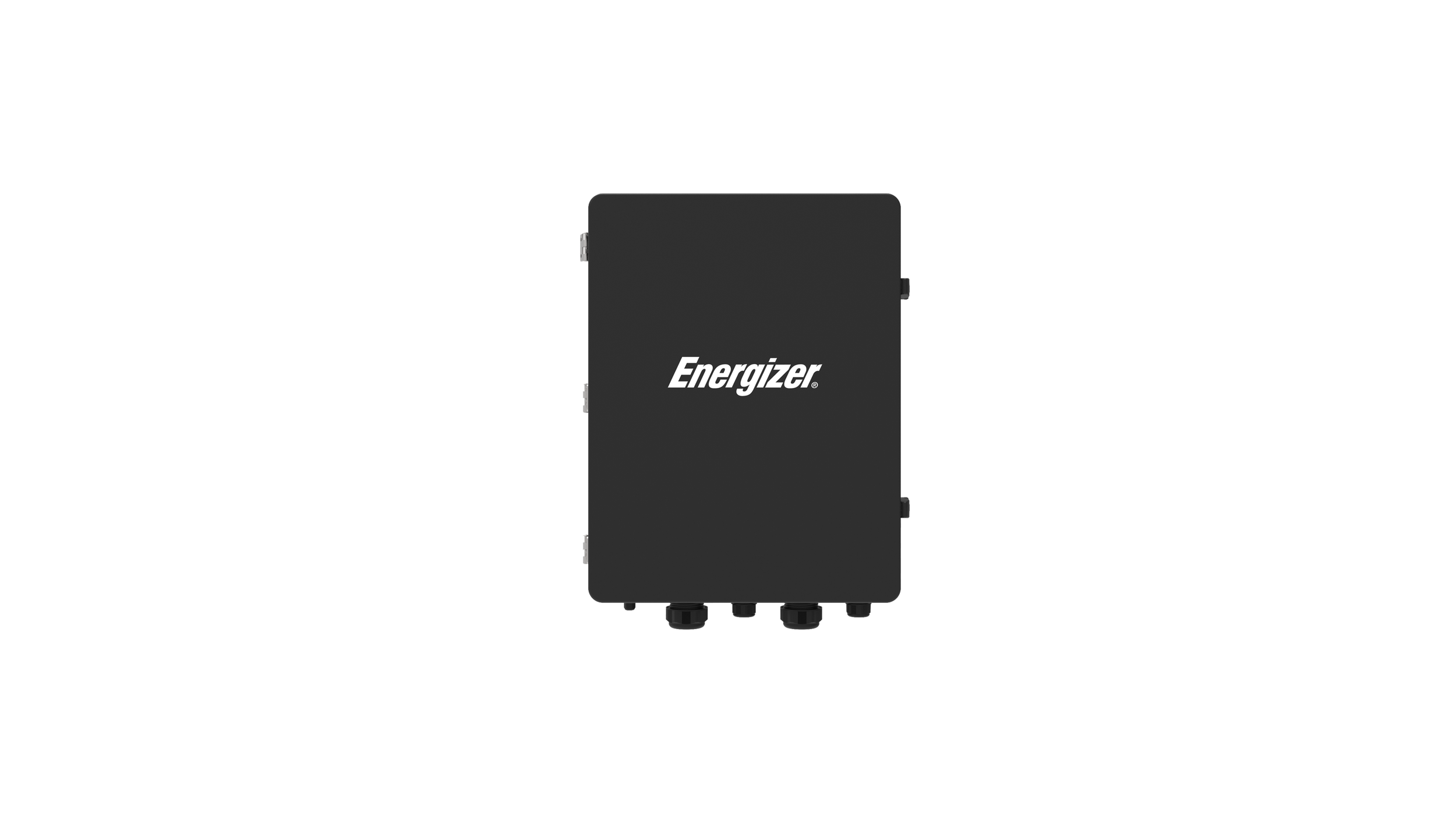 A black Energizer branded rectangular device with multiple ports at the bottom.