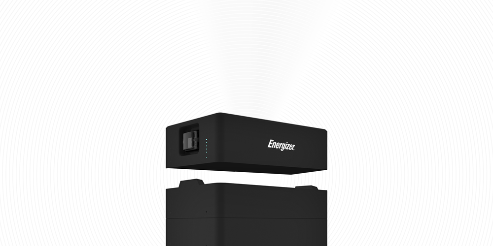 Solar storage energizer solar