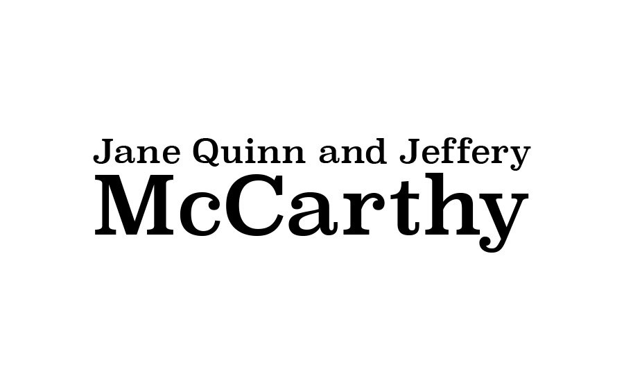 Jane Quinn and Jeffery McCarthy.jpg