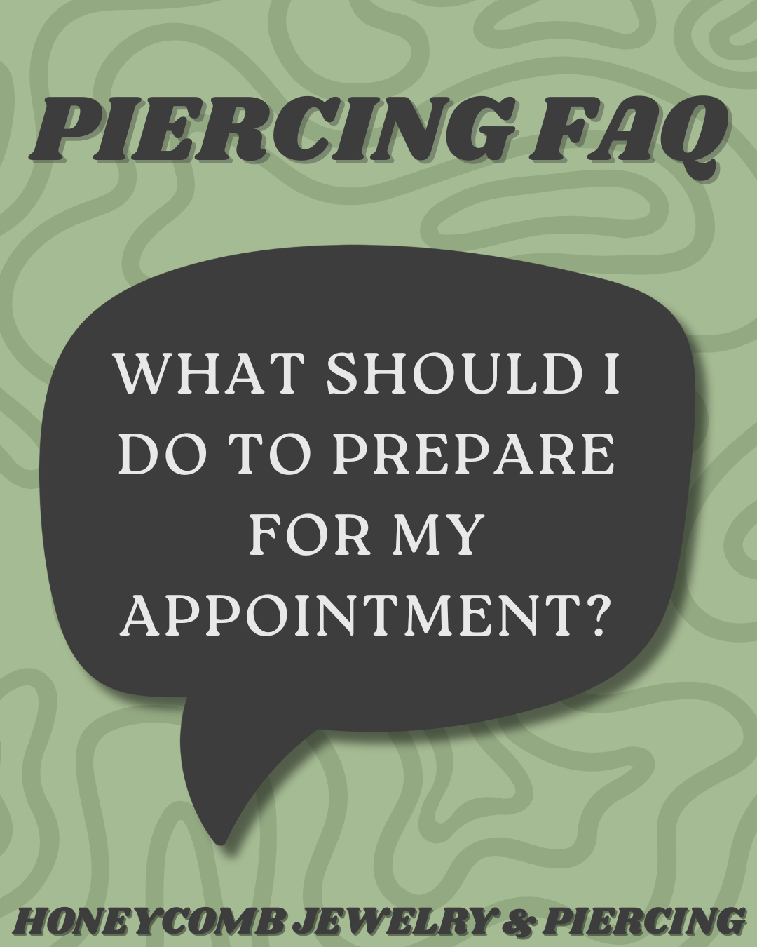 We know this might seem like common sense, but we want to make sure that our clients are fully informed and prepared upcoming to their appointments, so we decided to shed some light on this topic! If you’ve been thinking about coming into the studio