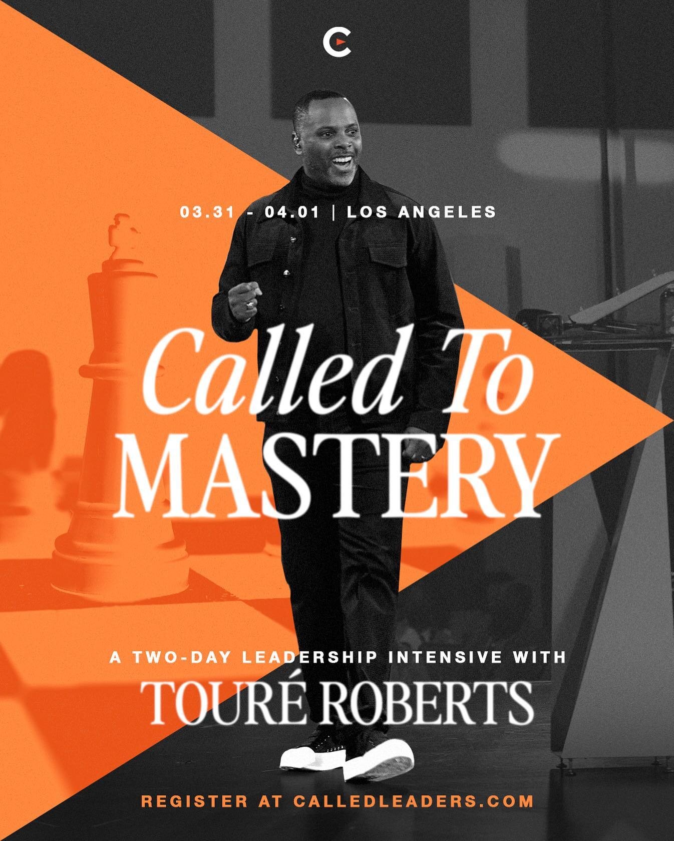BREAKING NEWS: You are called to MASTERY!

The Called 2023 Live Regional Event is&nbsp;best-selling author, successful businessman, accomplished producer, sought-after speaker and serial humanitarian&nbsp;Tour&eacute; Roberts&rsquo; signature 2-day i