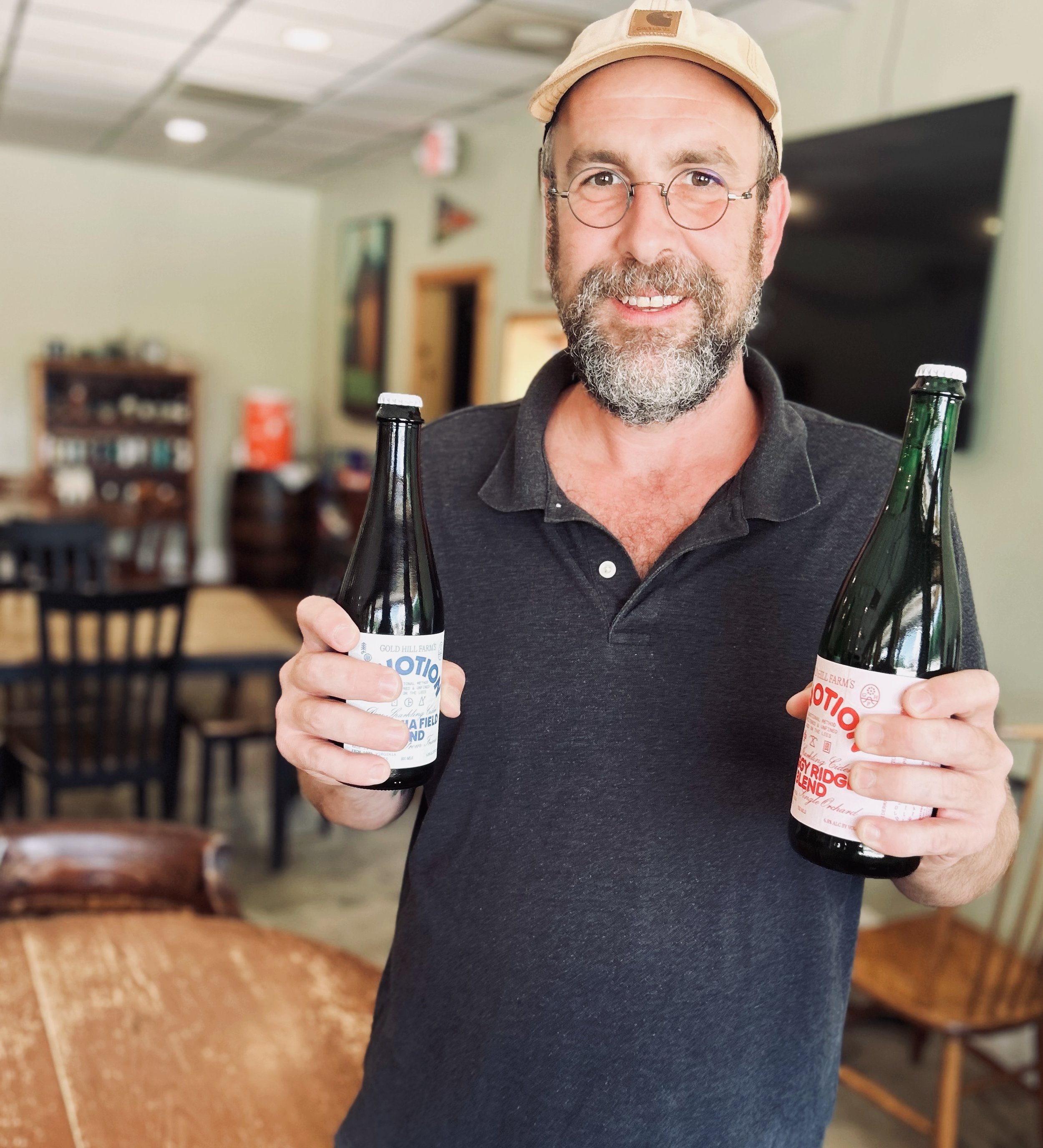 Devotion Cider Tasting