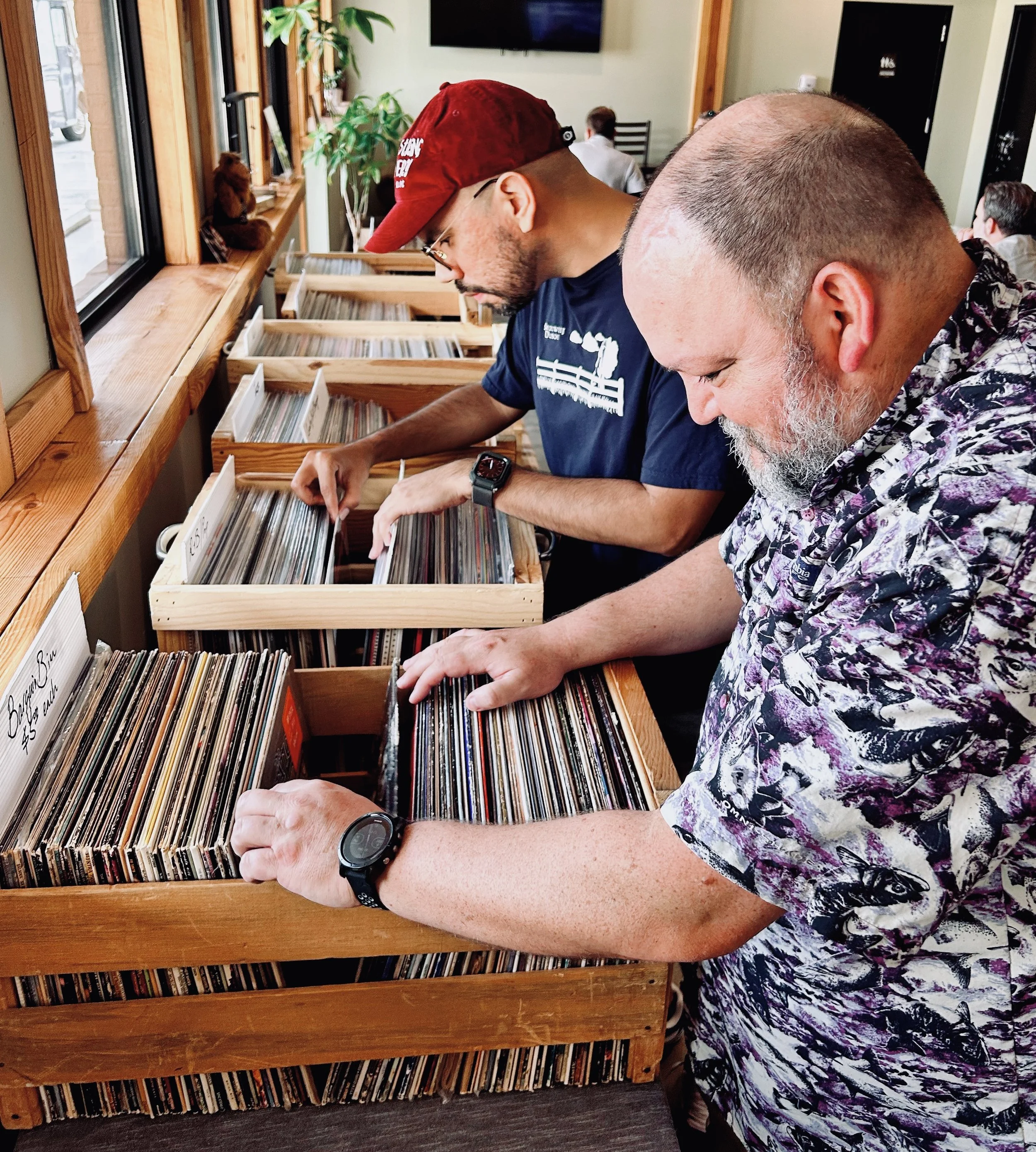 Vinyl Night