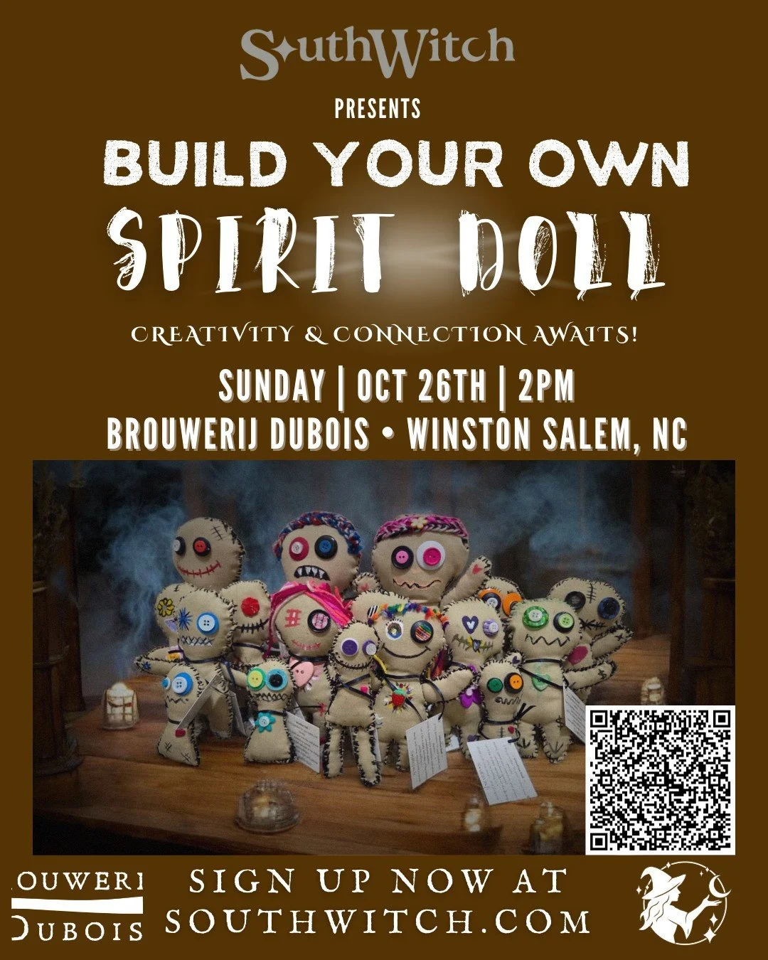 Build Your Own Spirit Doll