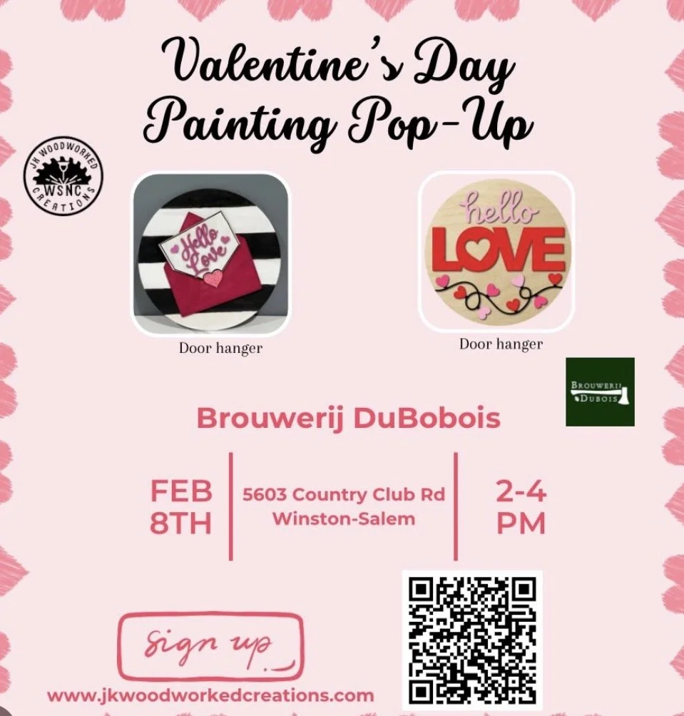 Valentines Painting Pop Up