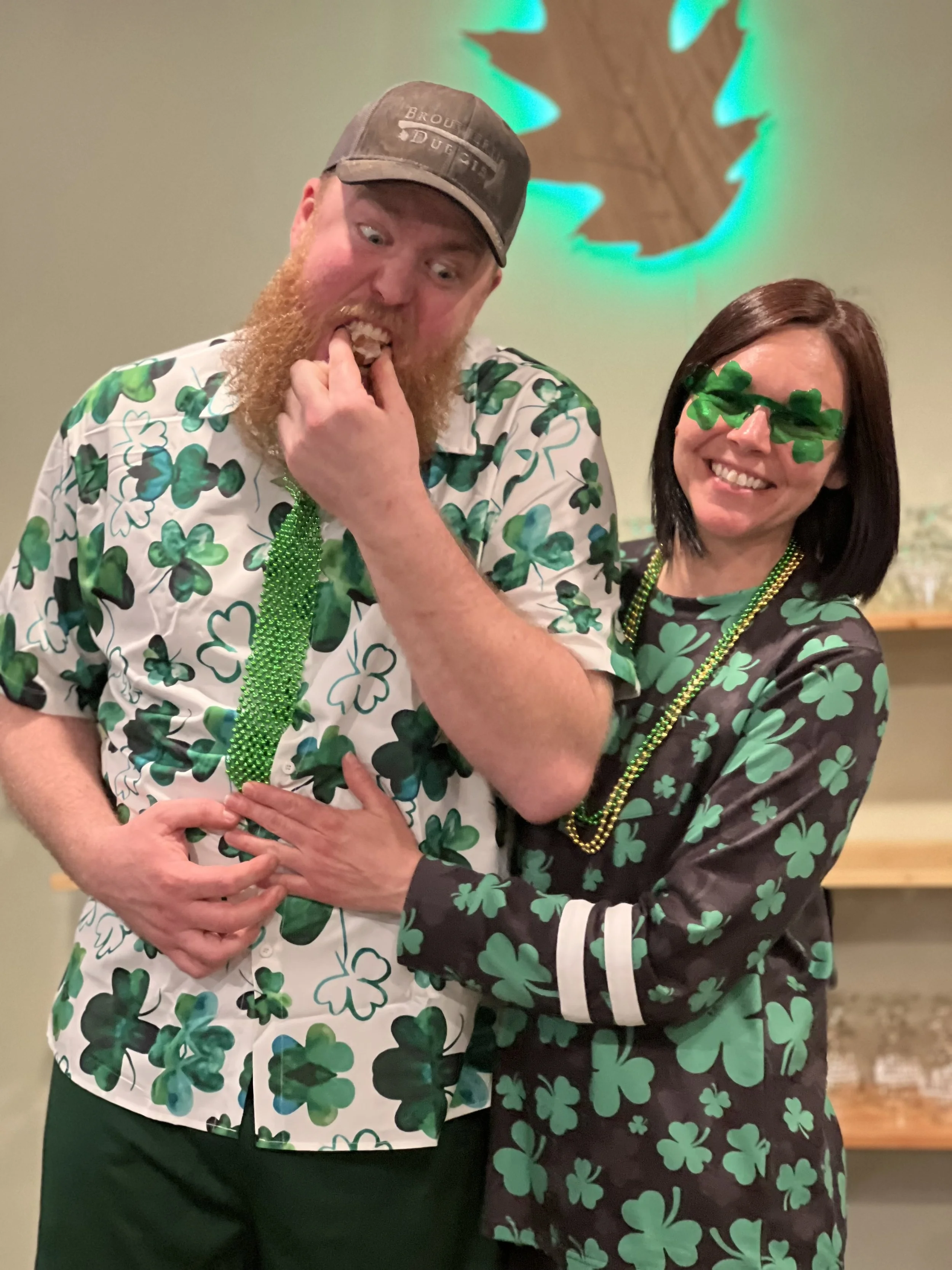 St. Patrick's Day Party!