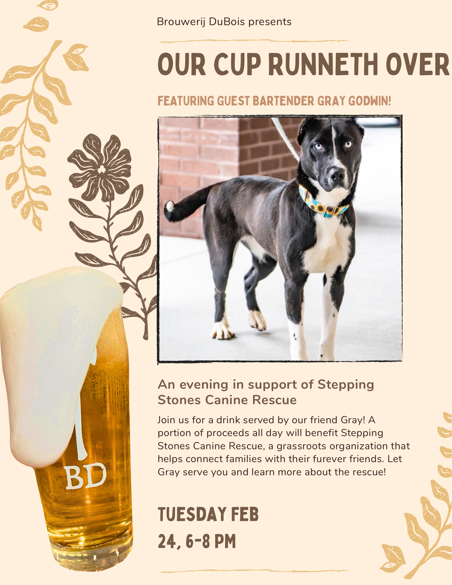 Our Cup Runneth Over