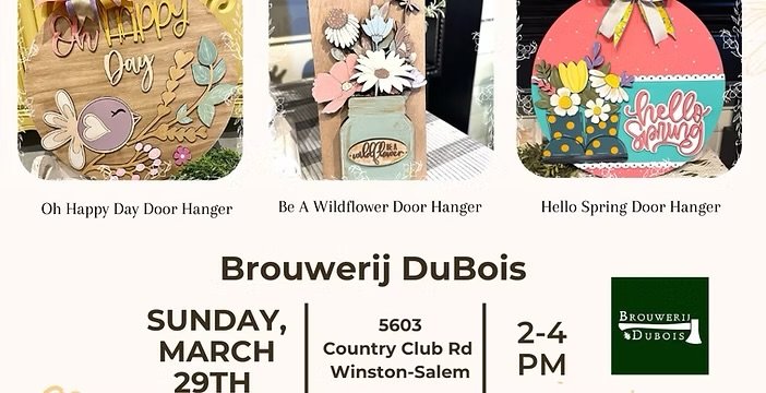 Spring Painting Pop Up