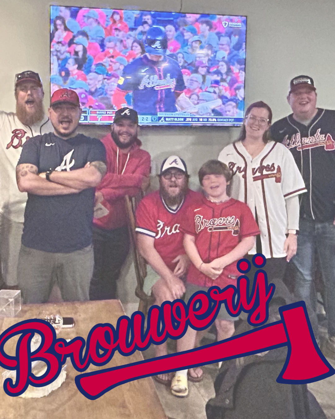 Brouwerij Braves Watch Party