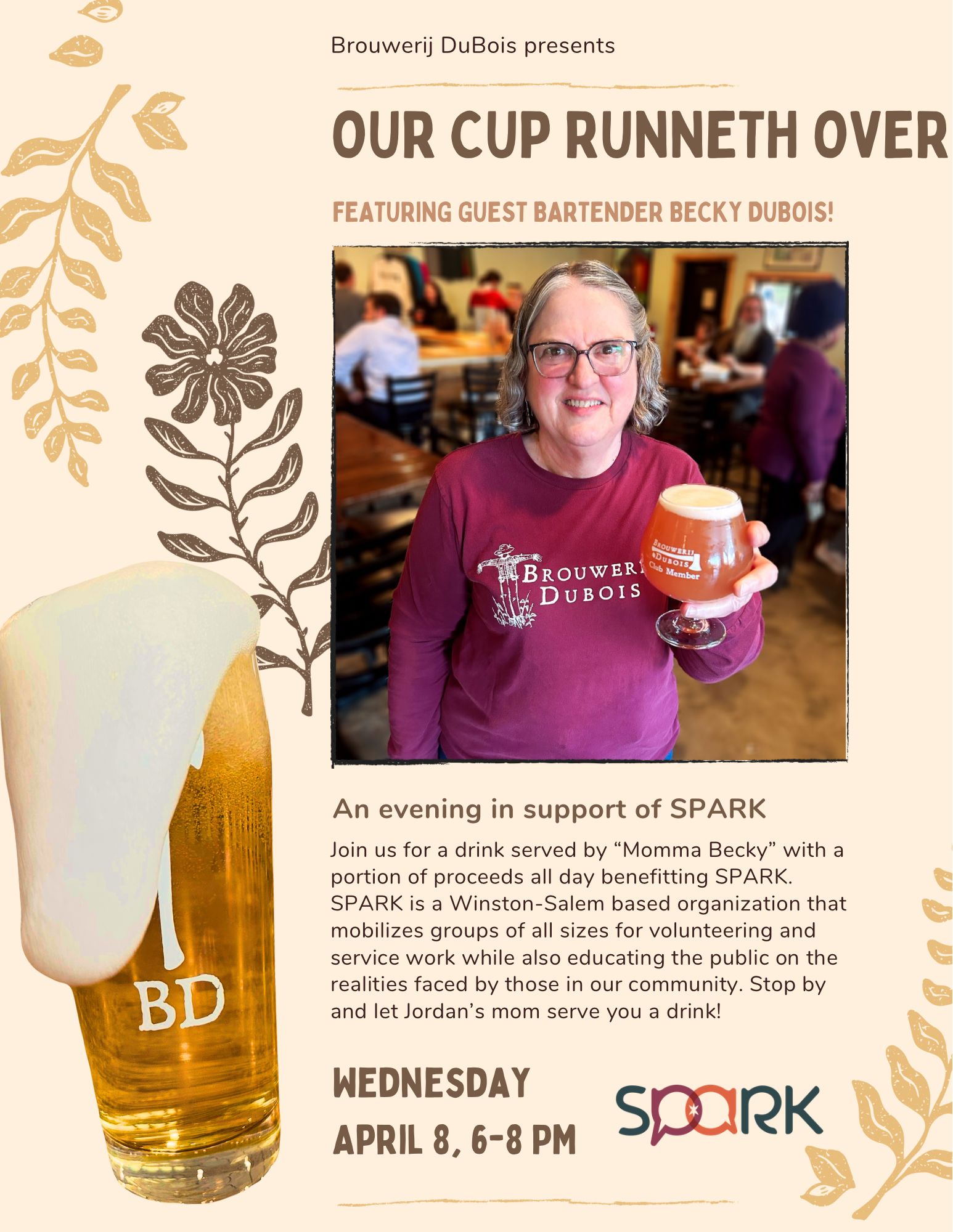 Our Cup Runneth Over