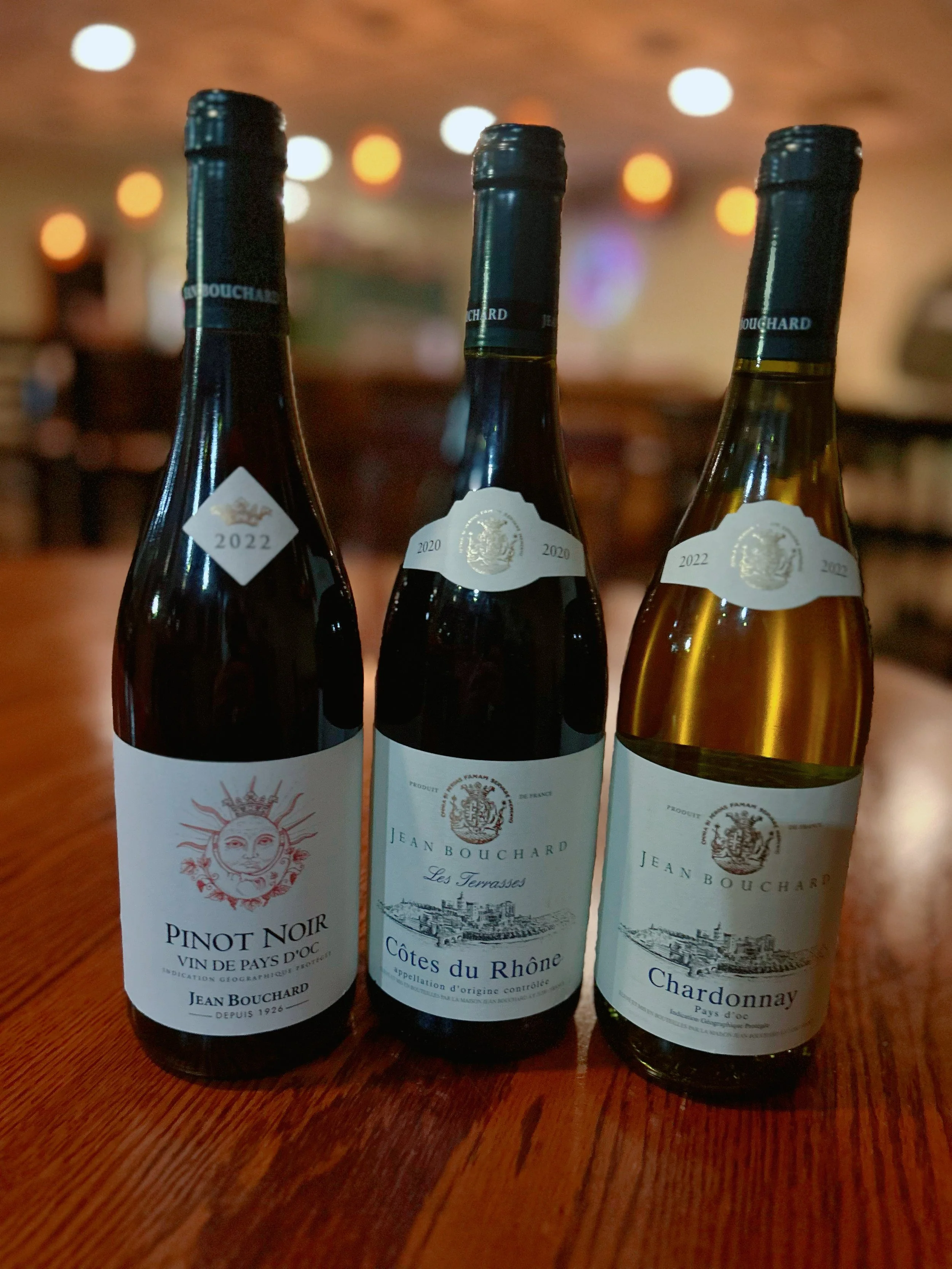 Letters From The Vineyard: Jean-Bouchard French Wines
