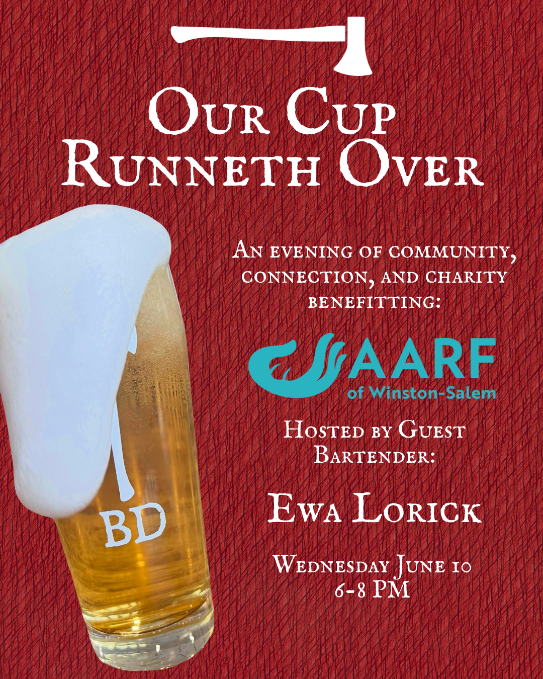 Our Cup Runneth Over: AARF of Winston-Salem