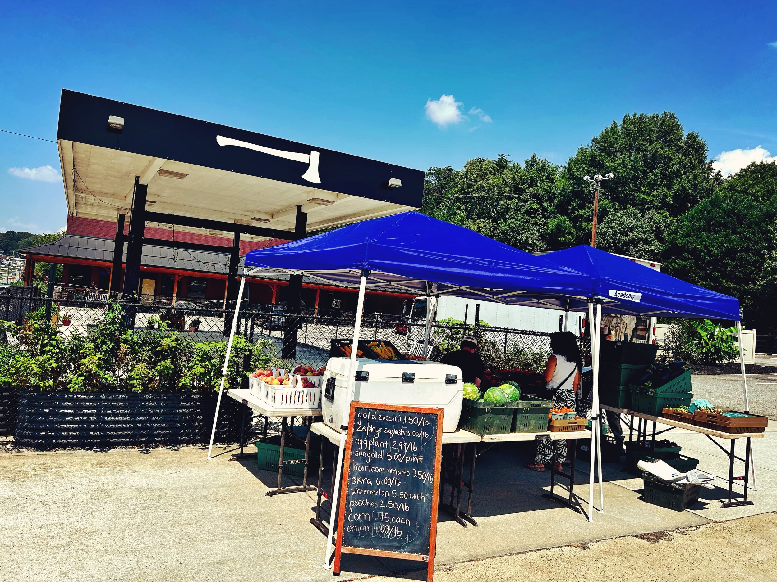 Fair Share Farm Pop Up!