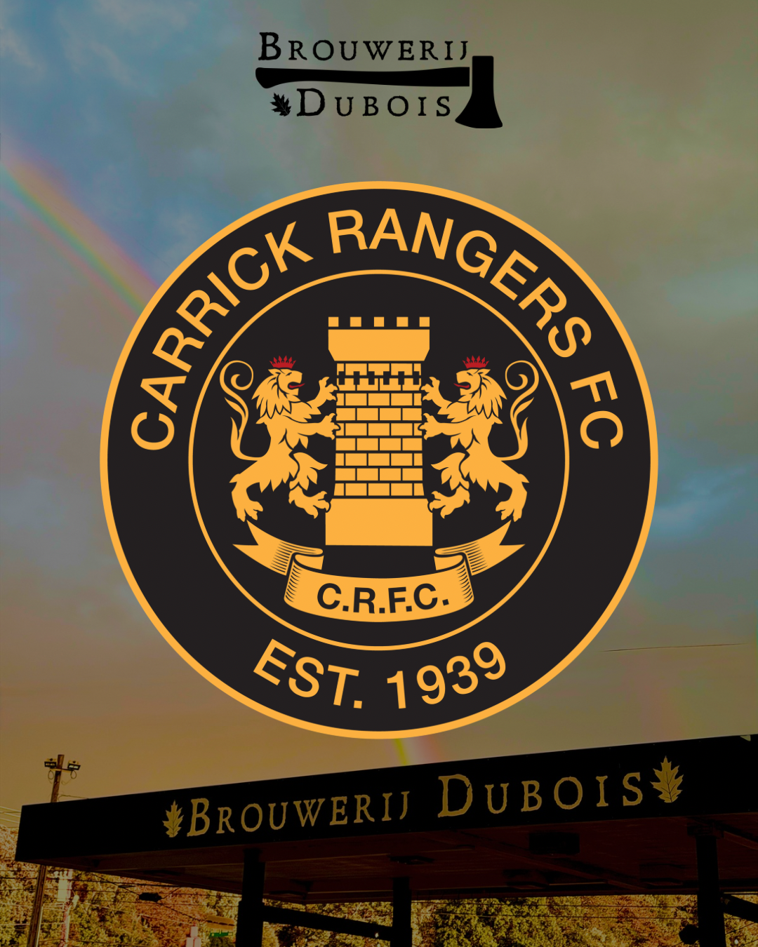 Carrick Rangers Soccer Watch Party