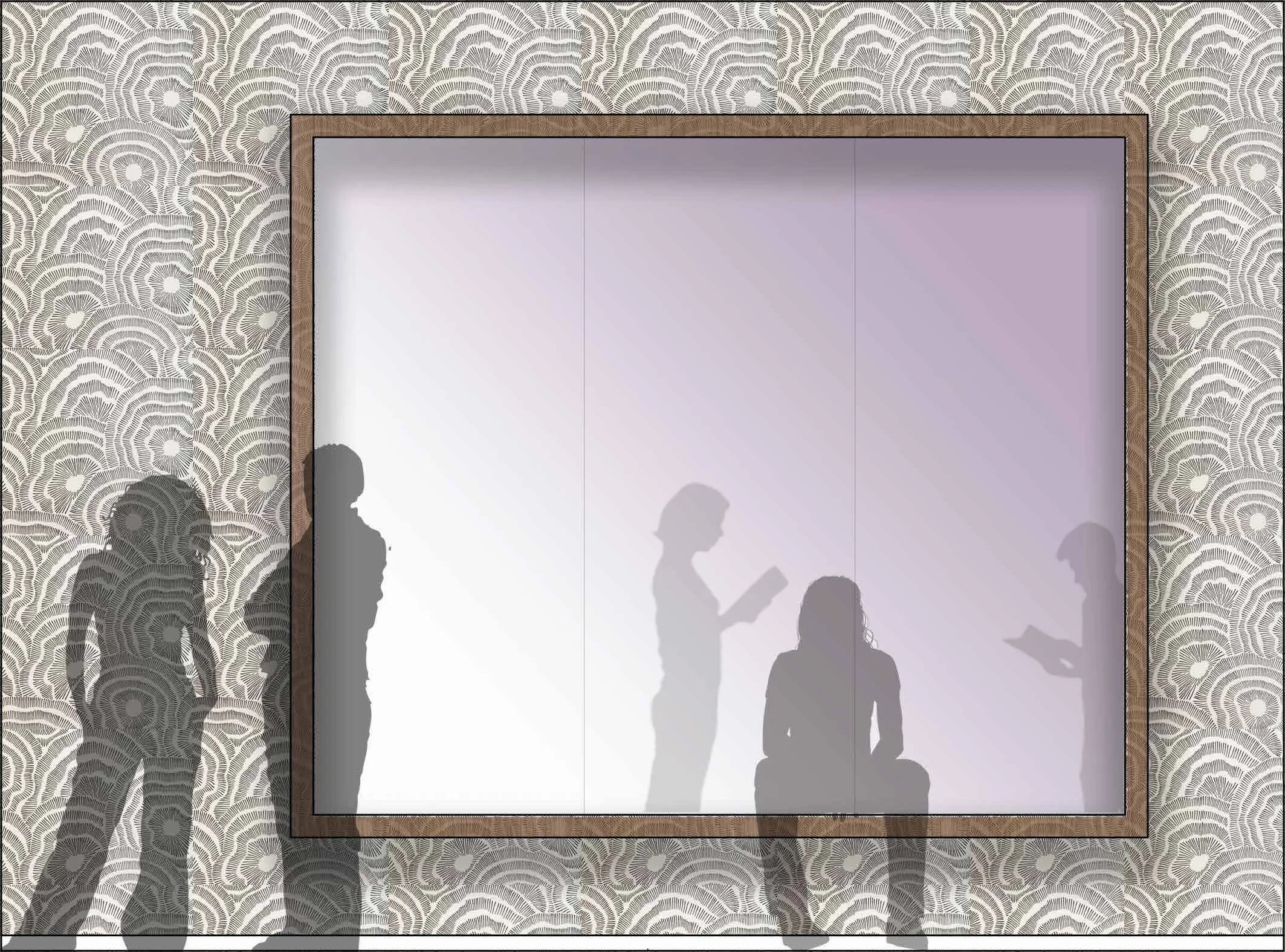 Elevation | Reception Seating