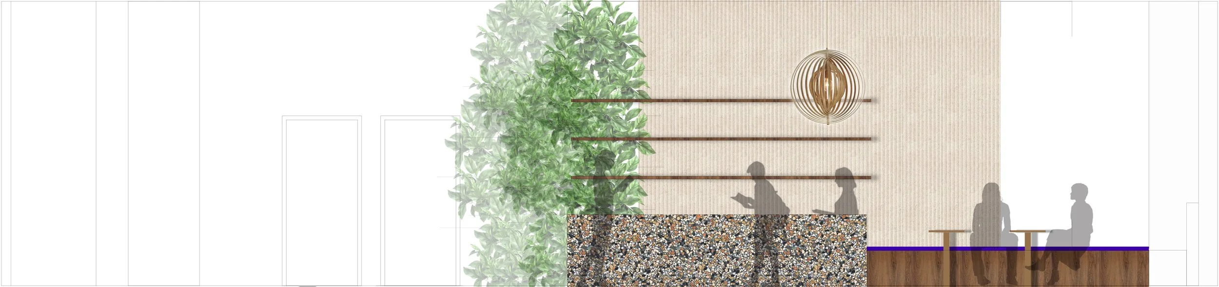 Elevation | Cashier + Cafe