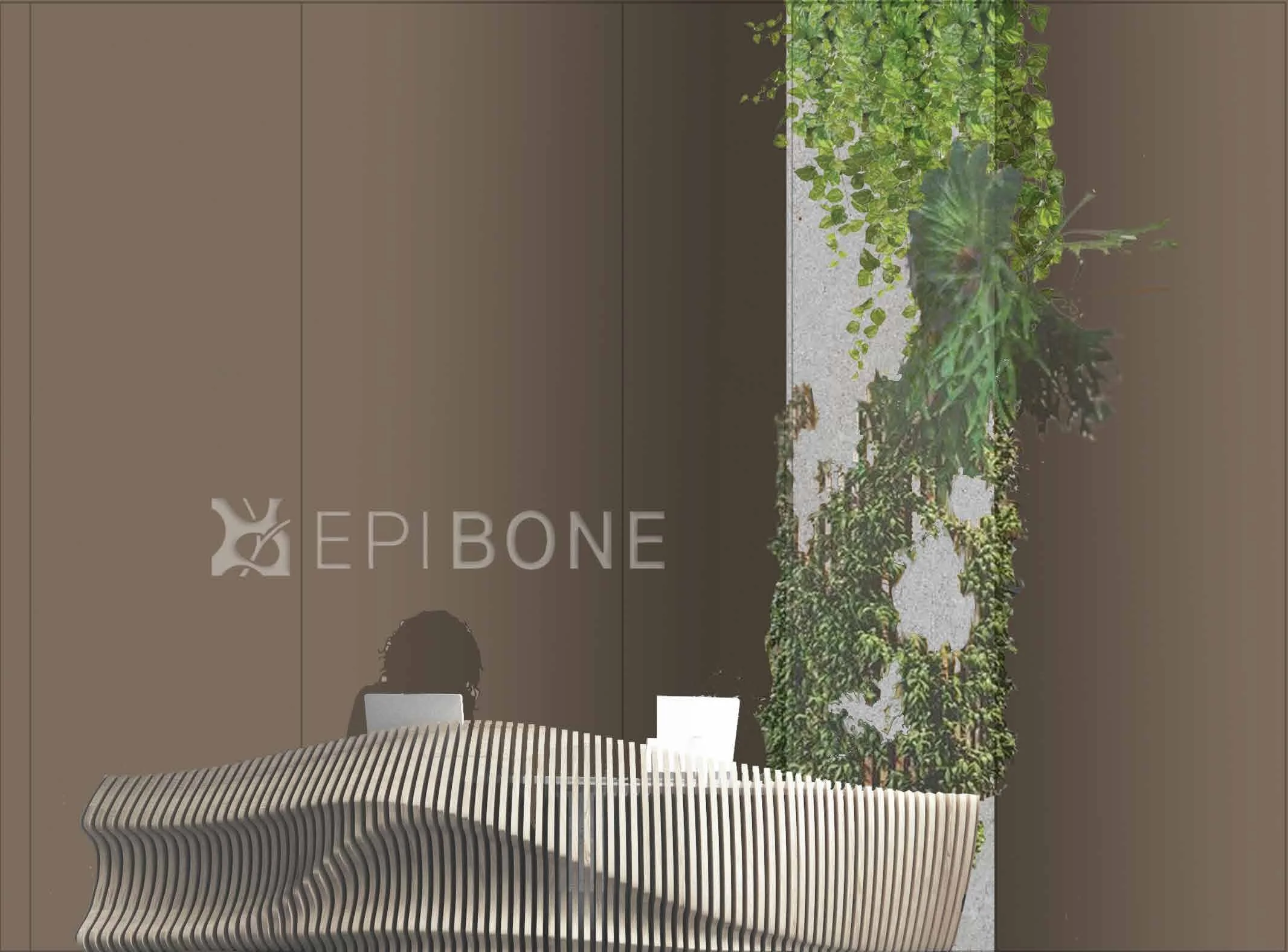 Elevation | Reception Desk