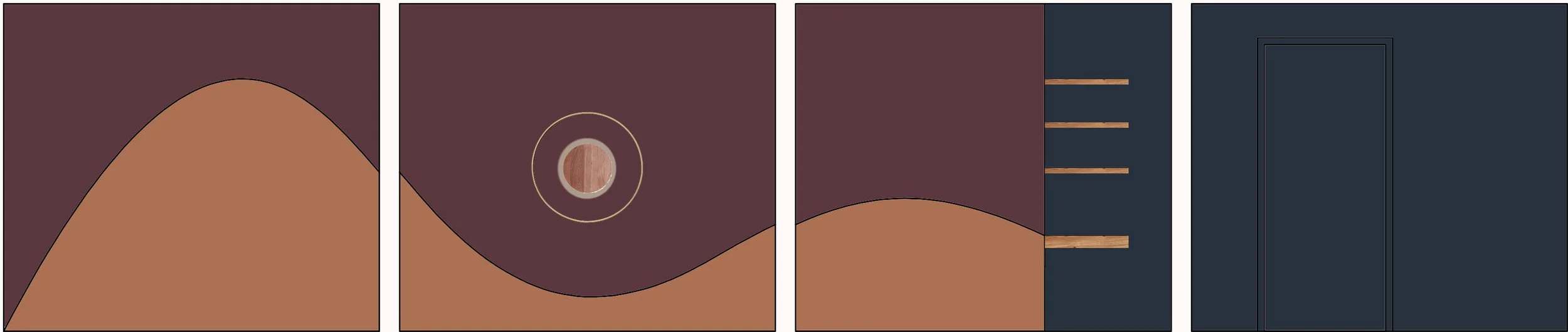 Elevation: Wall Treatment