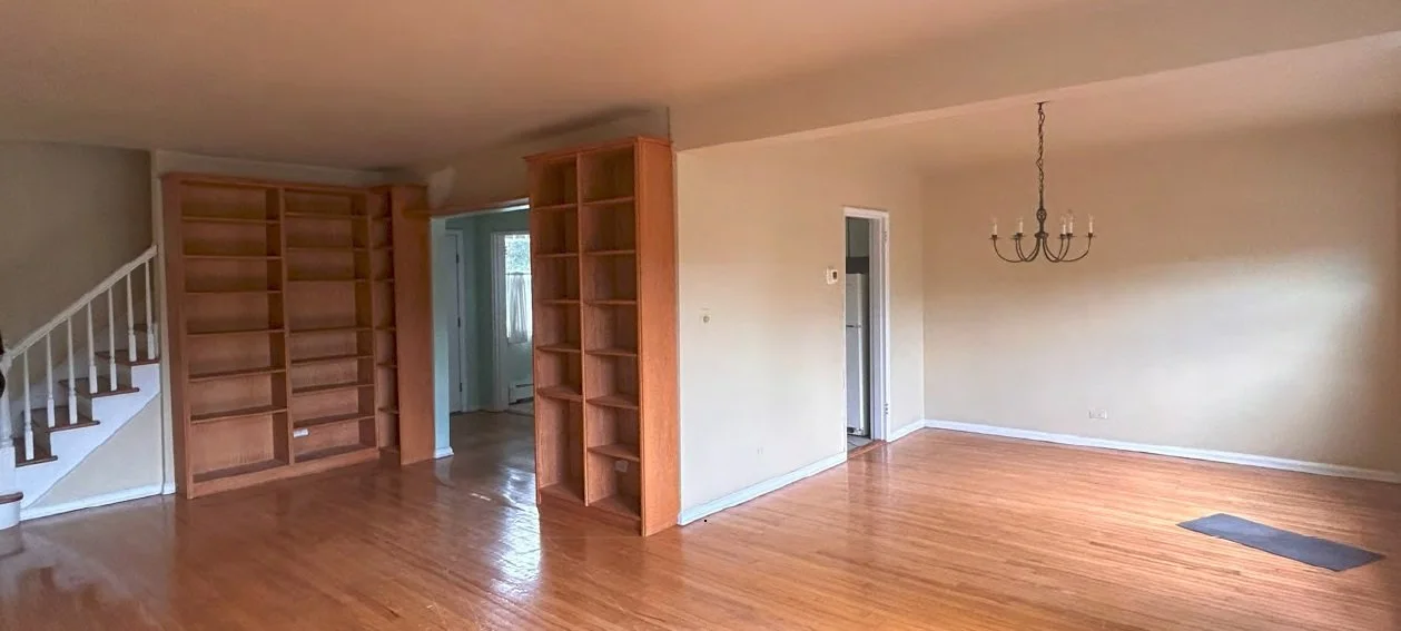 Existing Living + Dining