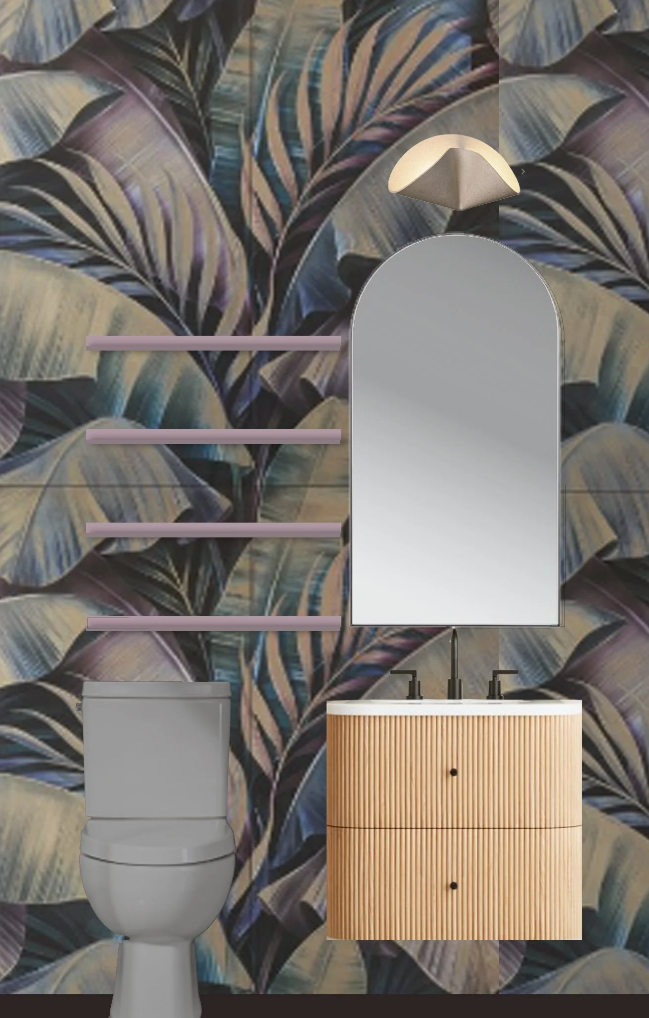 Elevation | Powder Room