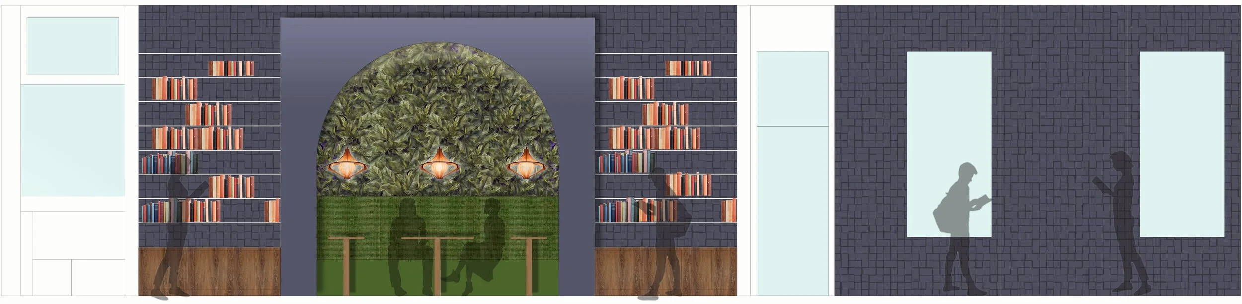 Elevation | Lounge + Books