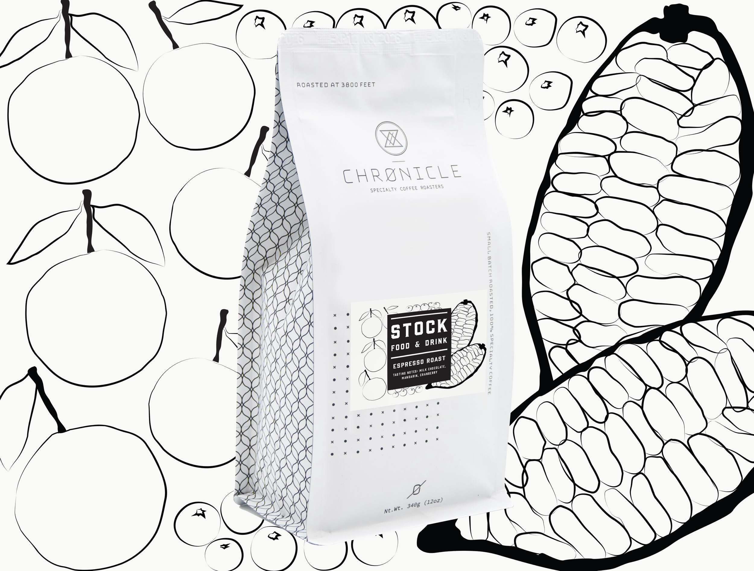 STOCK x Chronicle Coffee Collaboration