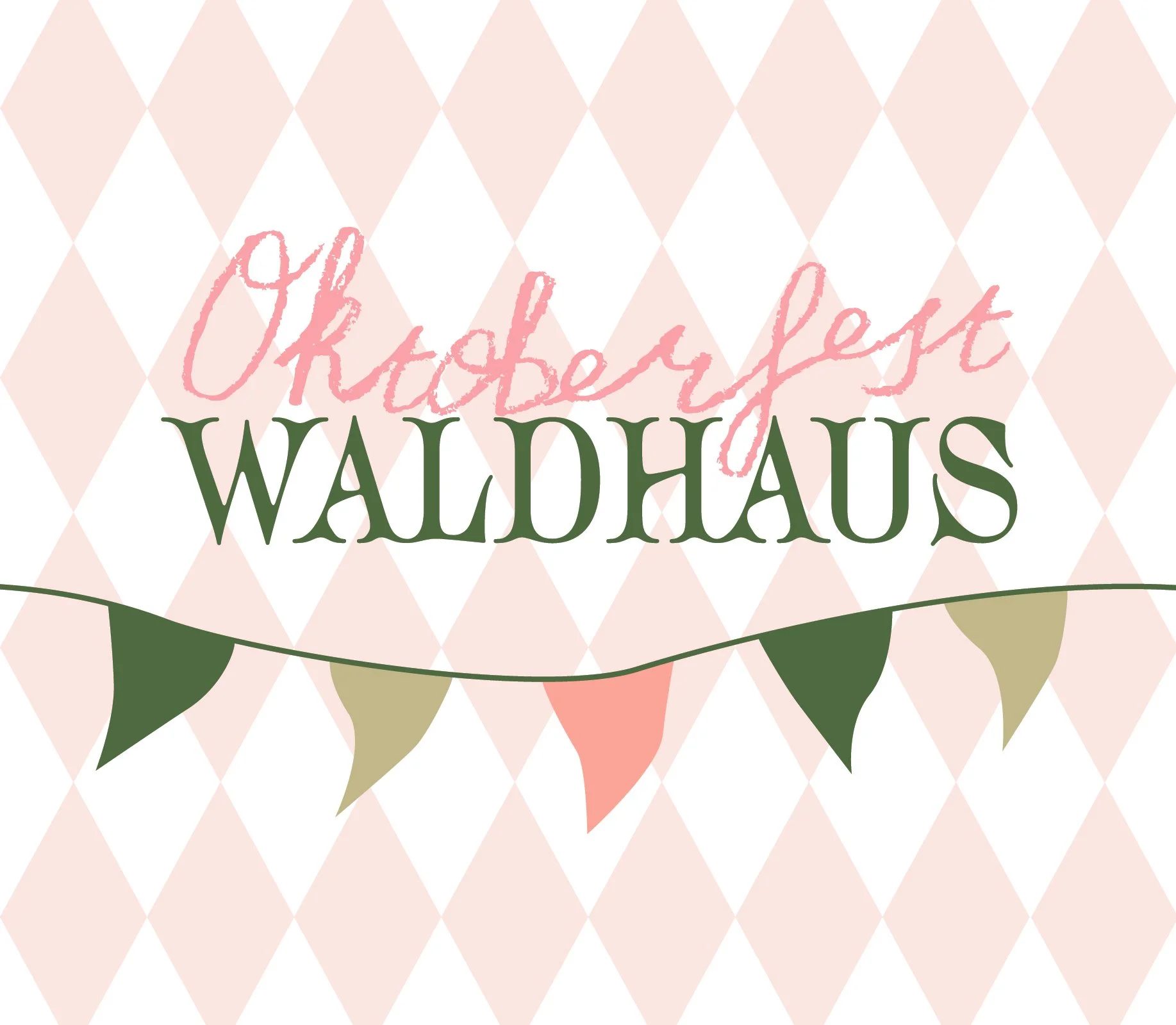 Waldhaus Oktoberfest Event Collateral