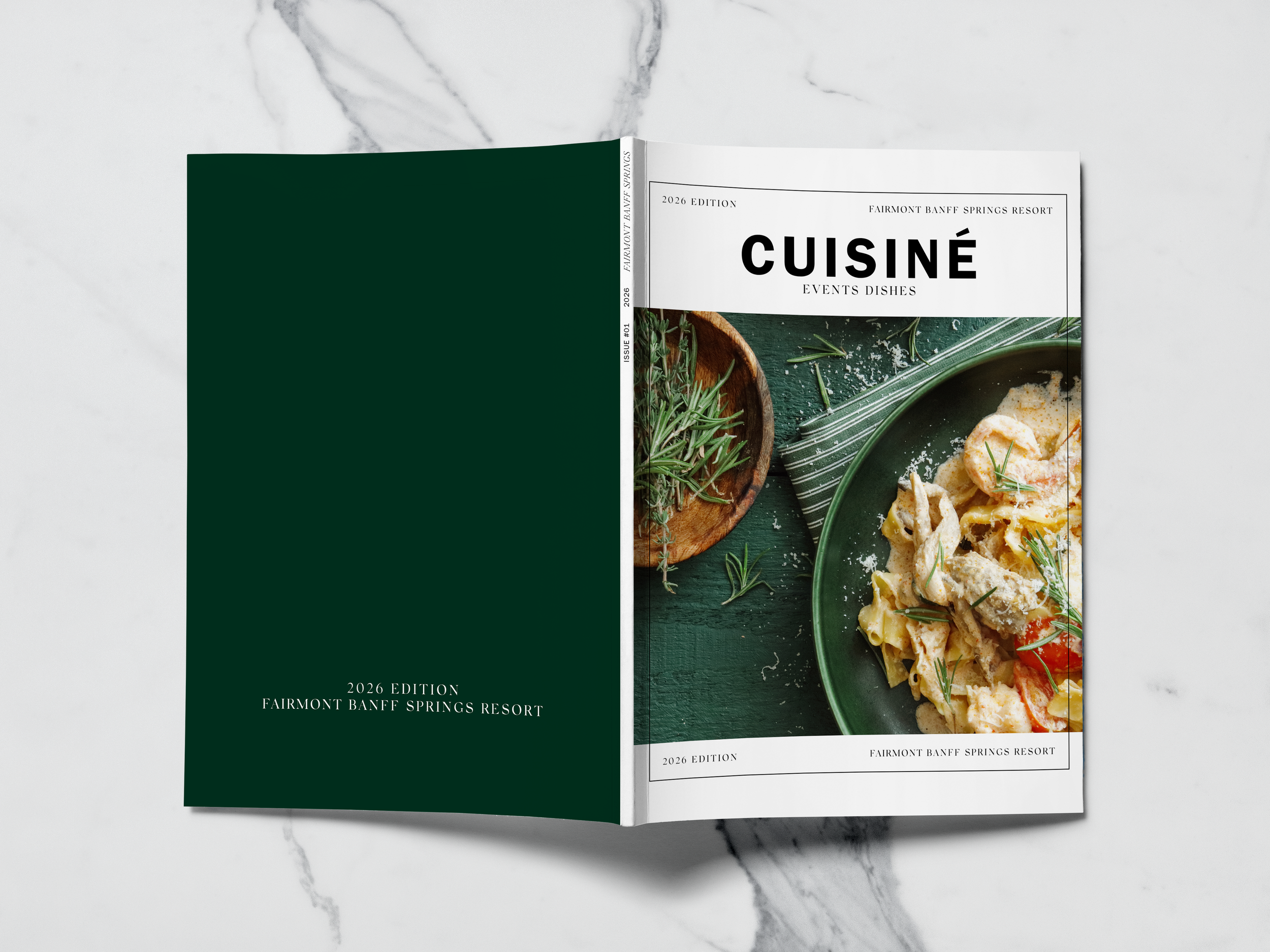 Cookbook Style Events Guide