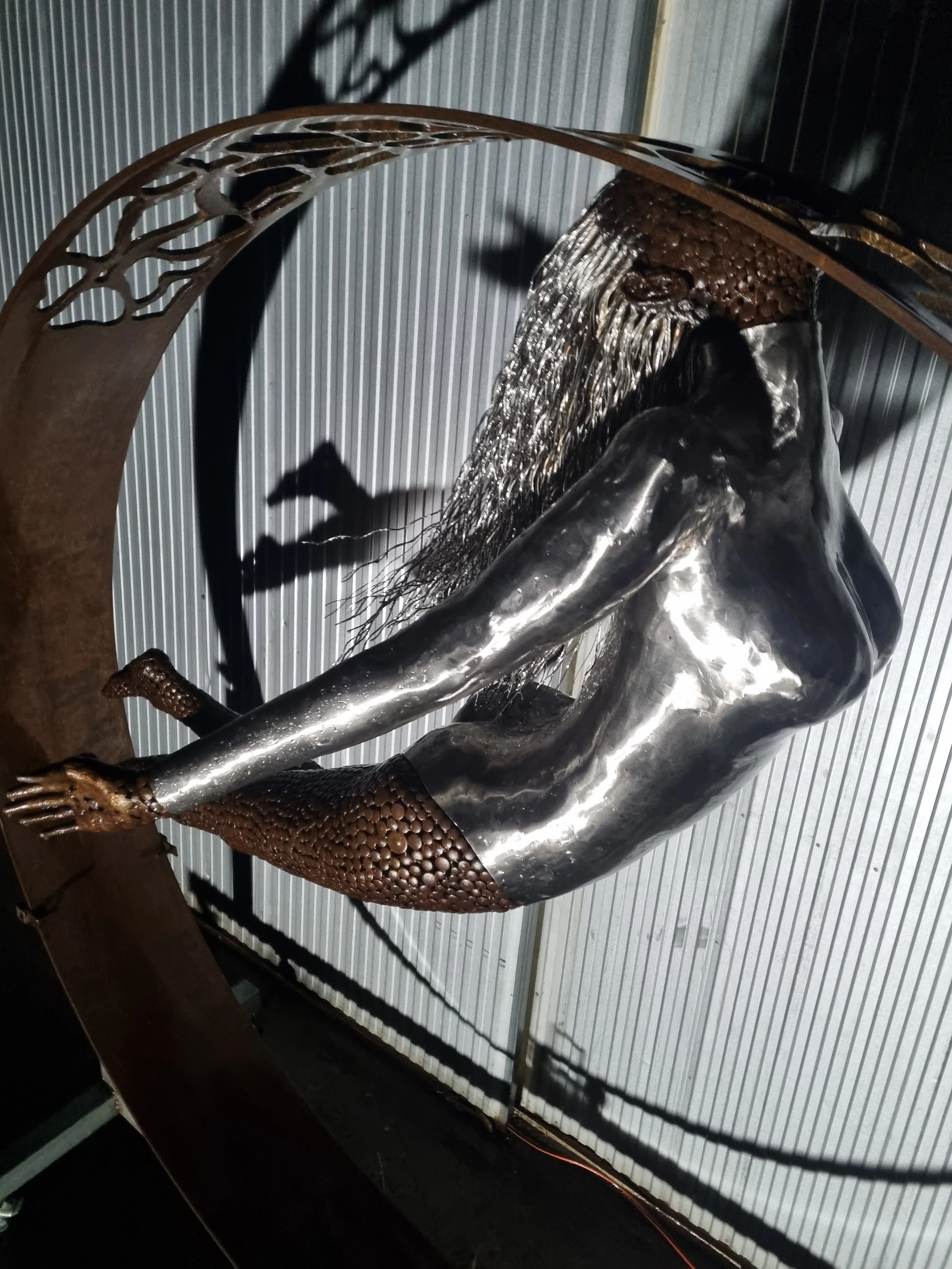 "Aspire" moment of completion at workshop