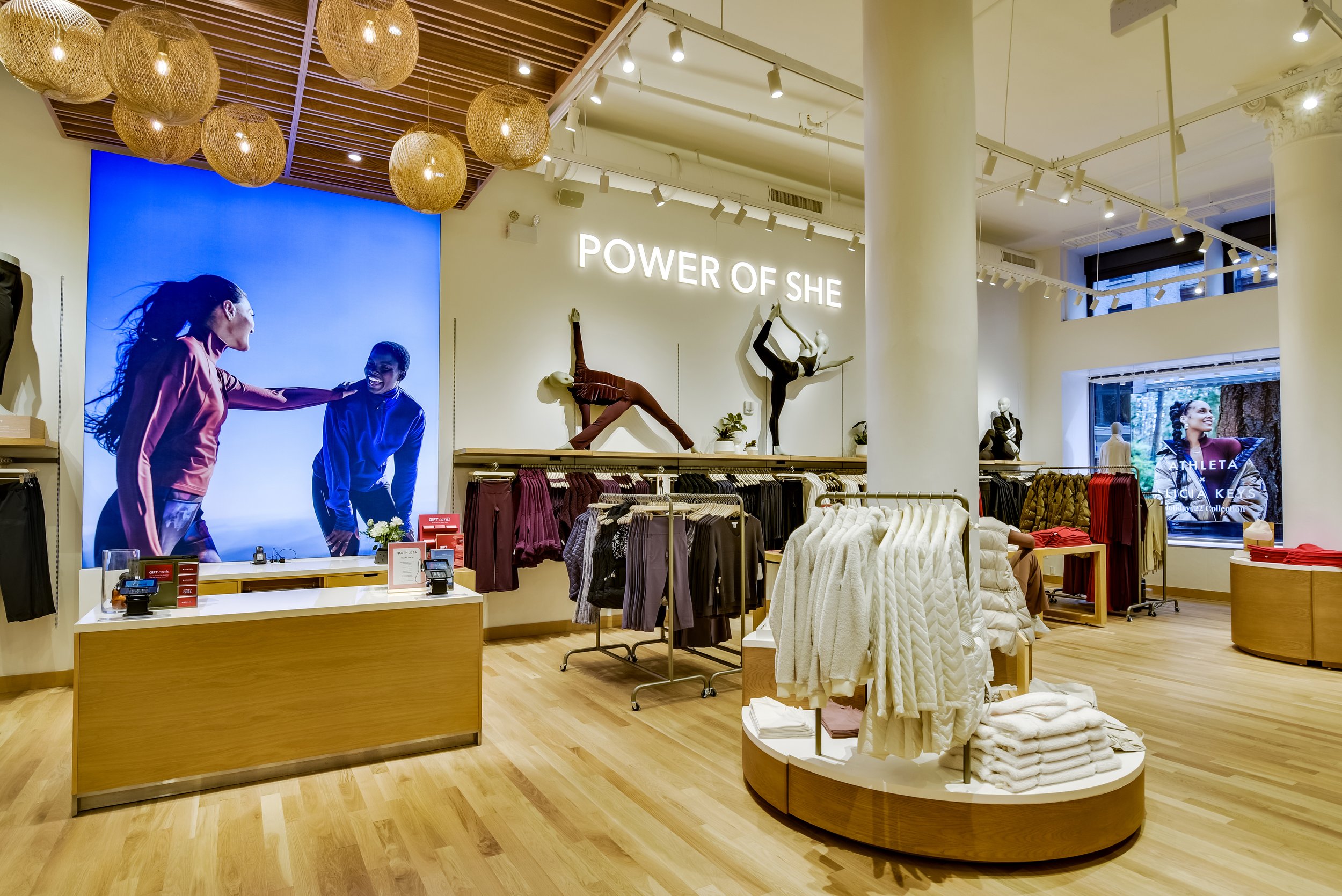 Athleta Store interior