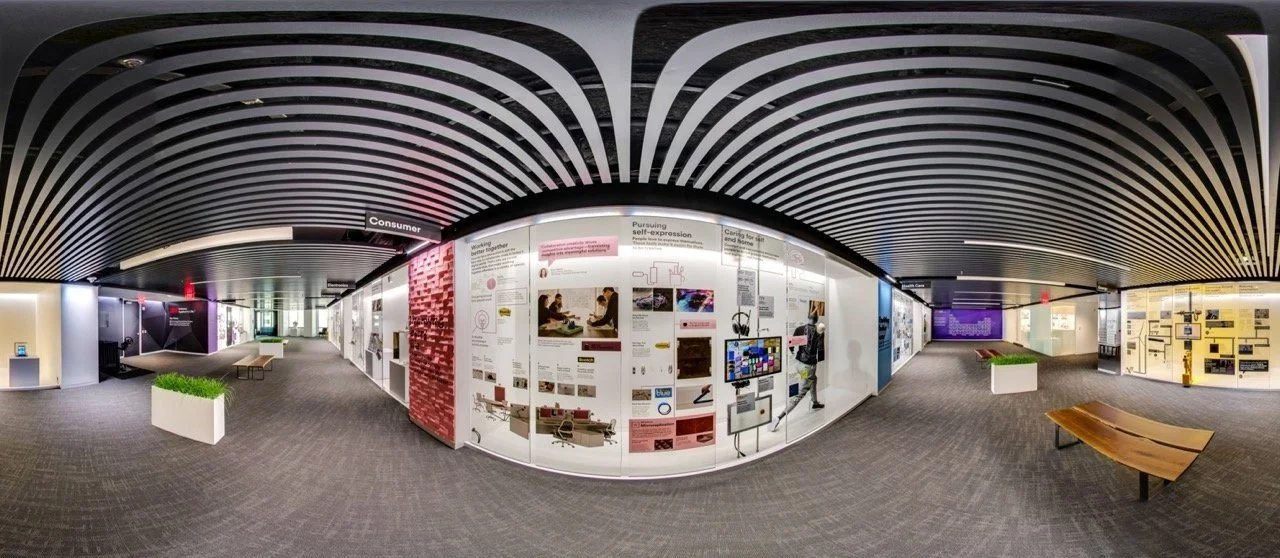 Panoramic Picture of 3M Museum  