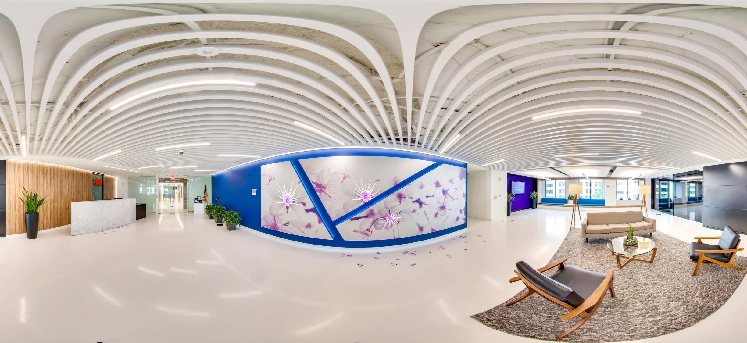 Panoramic View of 3M Museum 