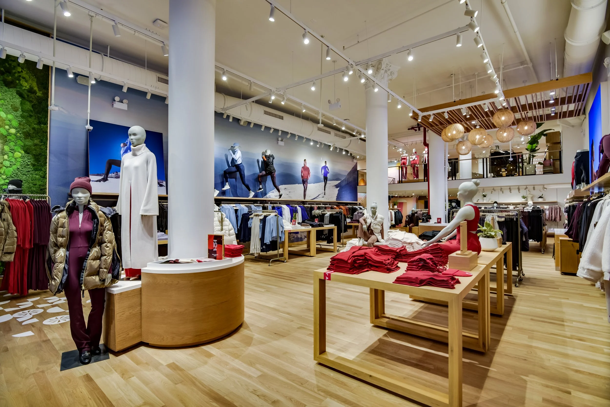 Athleta Store Interior 