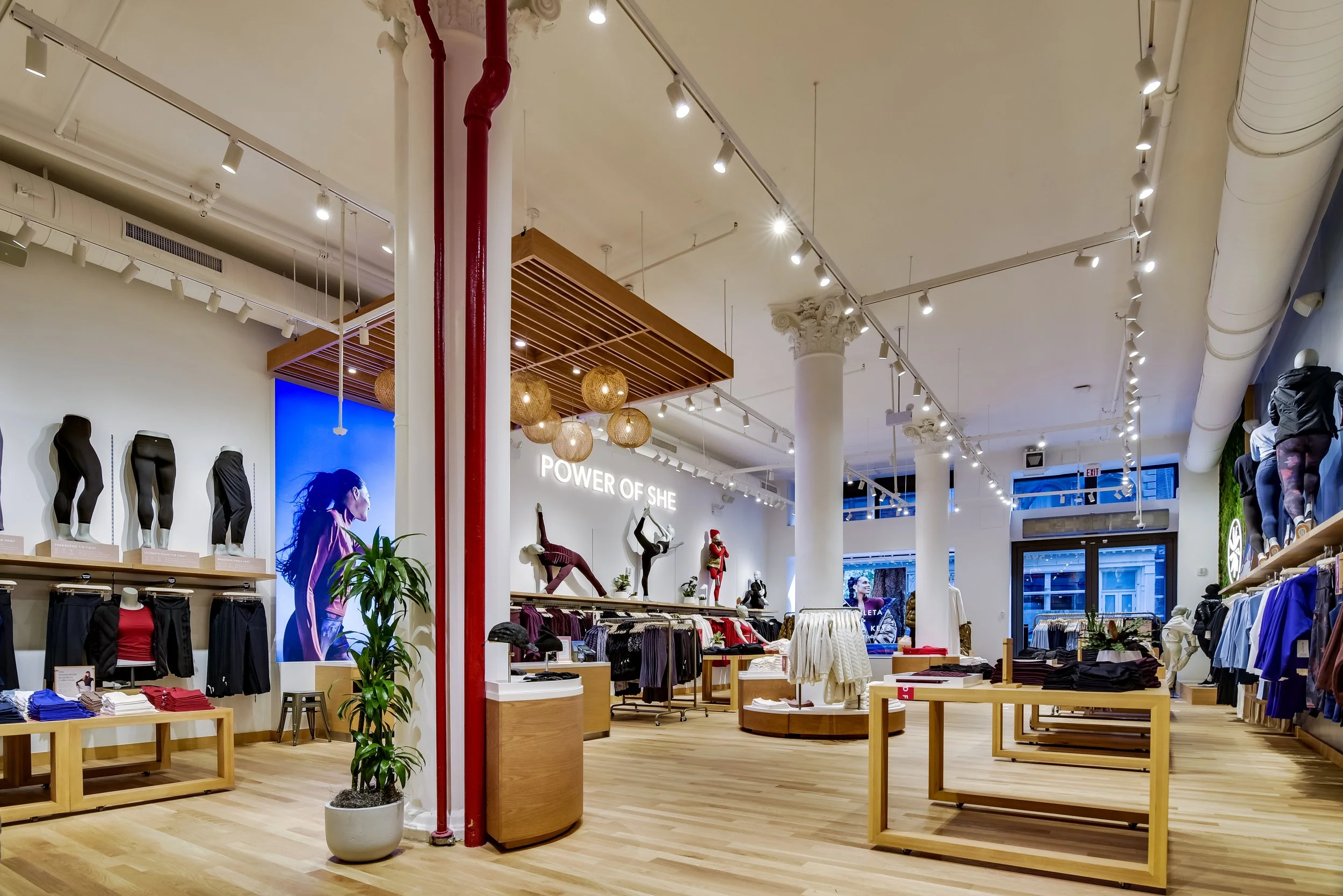 Athleta Store Interior 