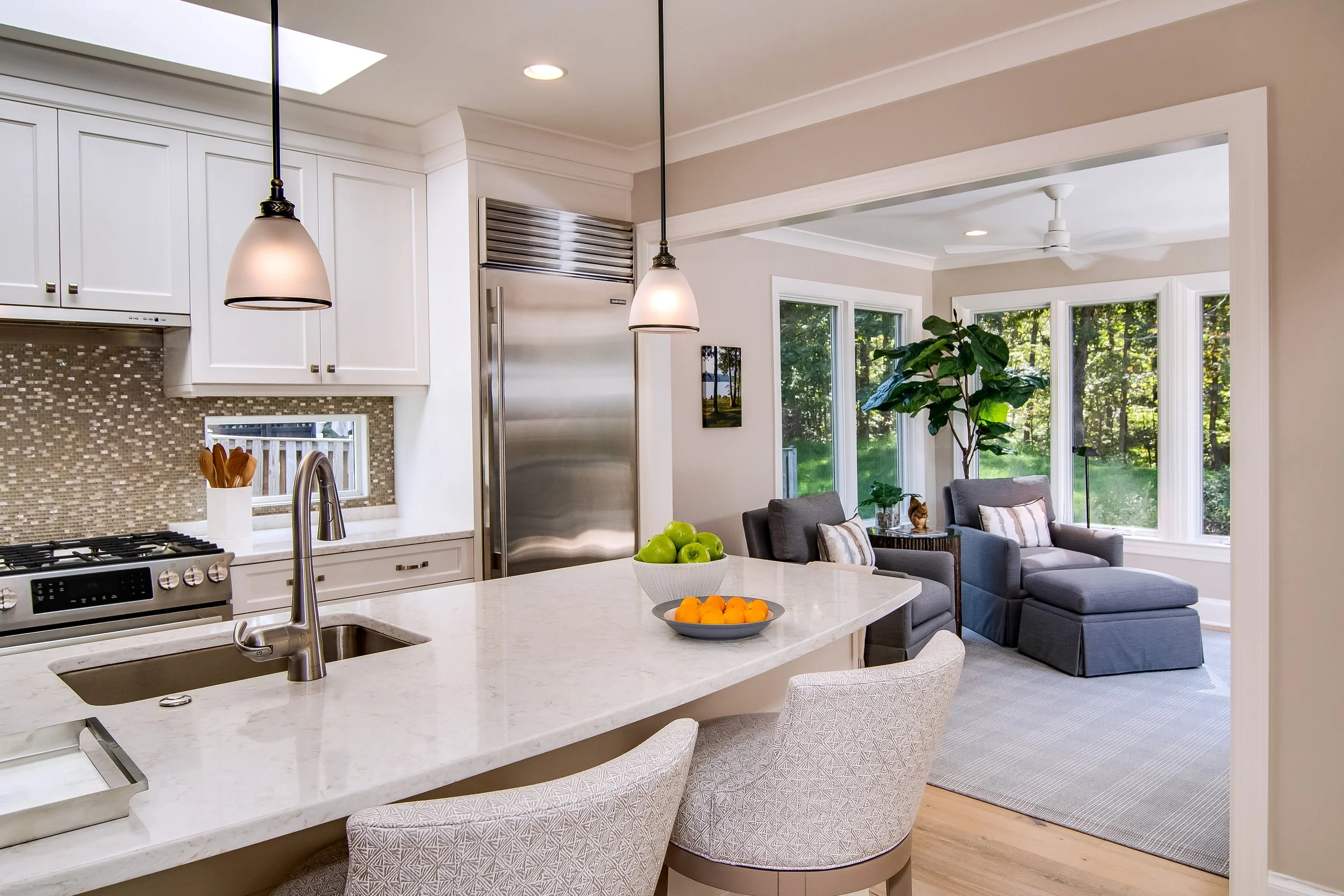 Real Estate Photo for Personal Home Kitchen 