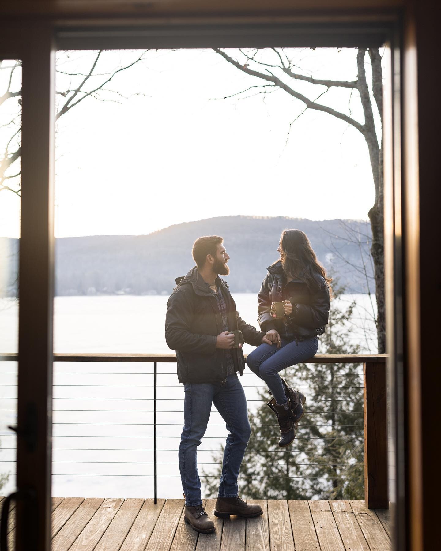 I want to give a big congratulations to @dlegere13 &amp; @h.mariep for getting officially ENGAGED this weekend! The first time I worked with them was back in August in Acadia National Park with @catchyourdinnerlobstertour While this was a styled sess