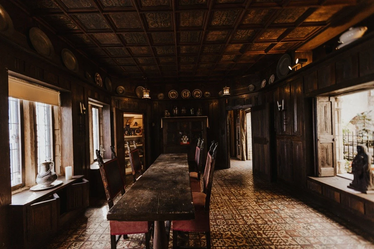 getting married at hammond castle in Gloucester Massachusetts