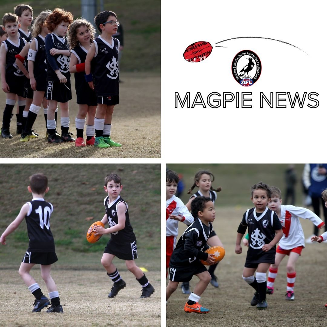 The latest Magpie News! Celebrate 25 years of Wests Juniors by joining us for a Trivia Night. Juniors Round 3 this weekend and our Auskickers are back 4 May. https://mailchi.mp/7917e84501b9/book-your-tickets-to-trivia

Photo: Will Jones

 #aflsydneyj